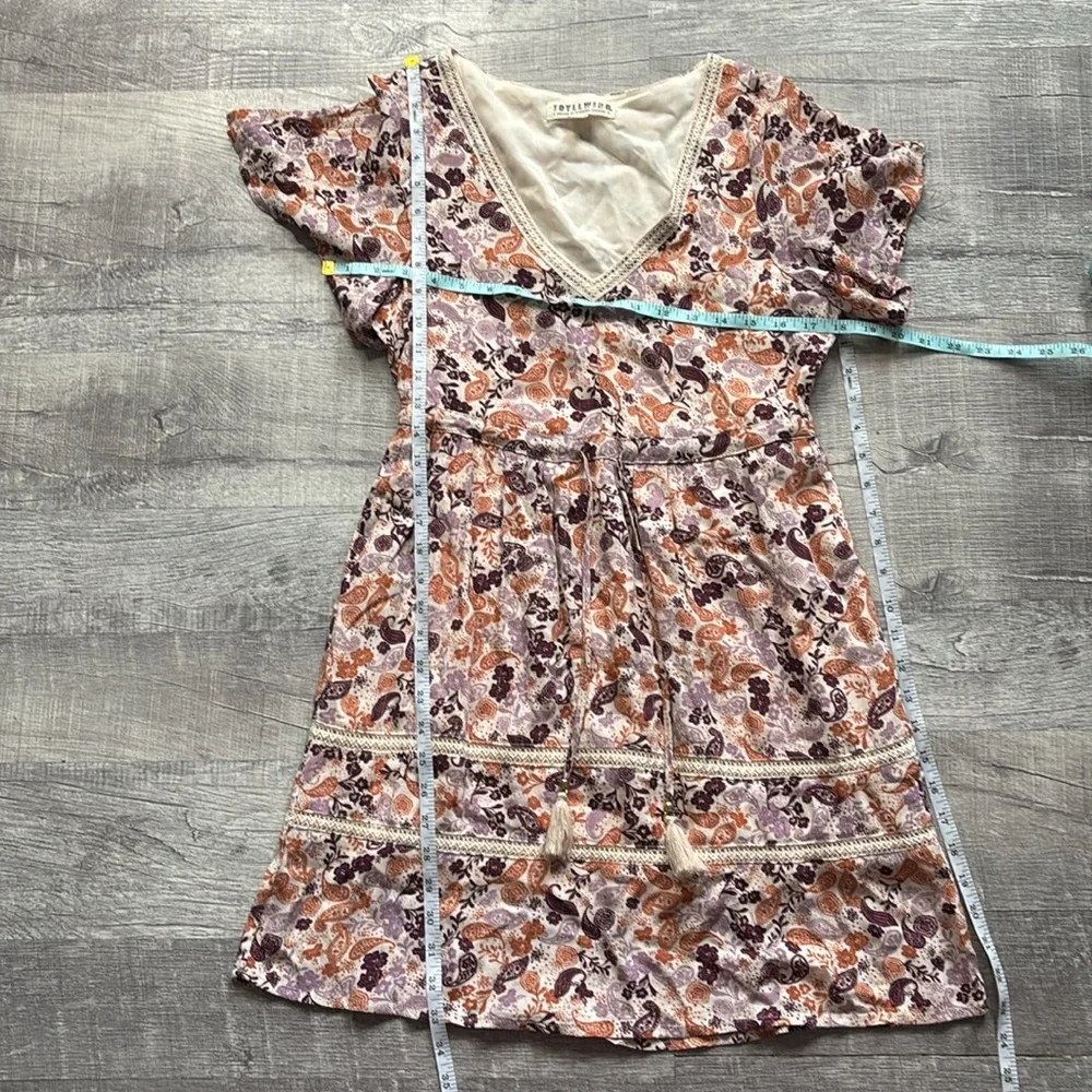 Idyllwind Women's Blossom Court Floral Mini Dress‎